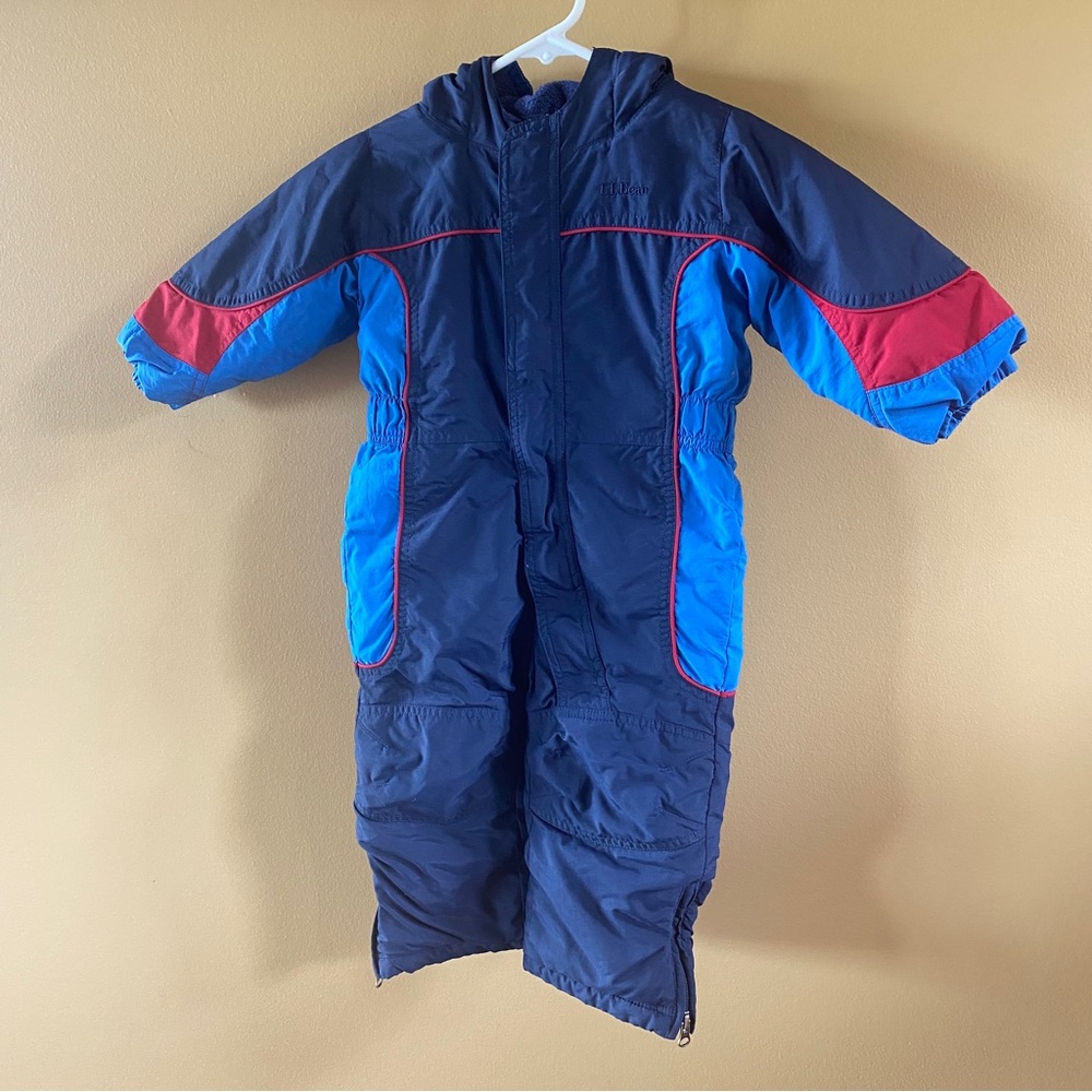 LL Bean 12-18 months snowsuit